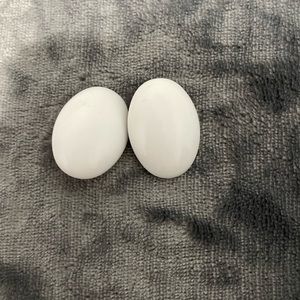 Vintage 60’s Mod Style Clip-on Earrings